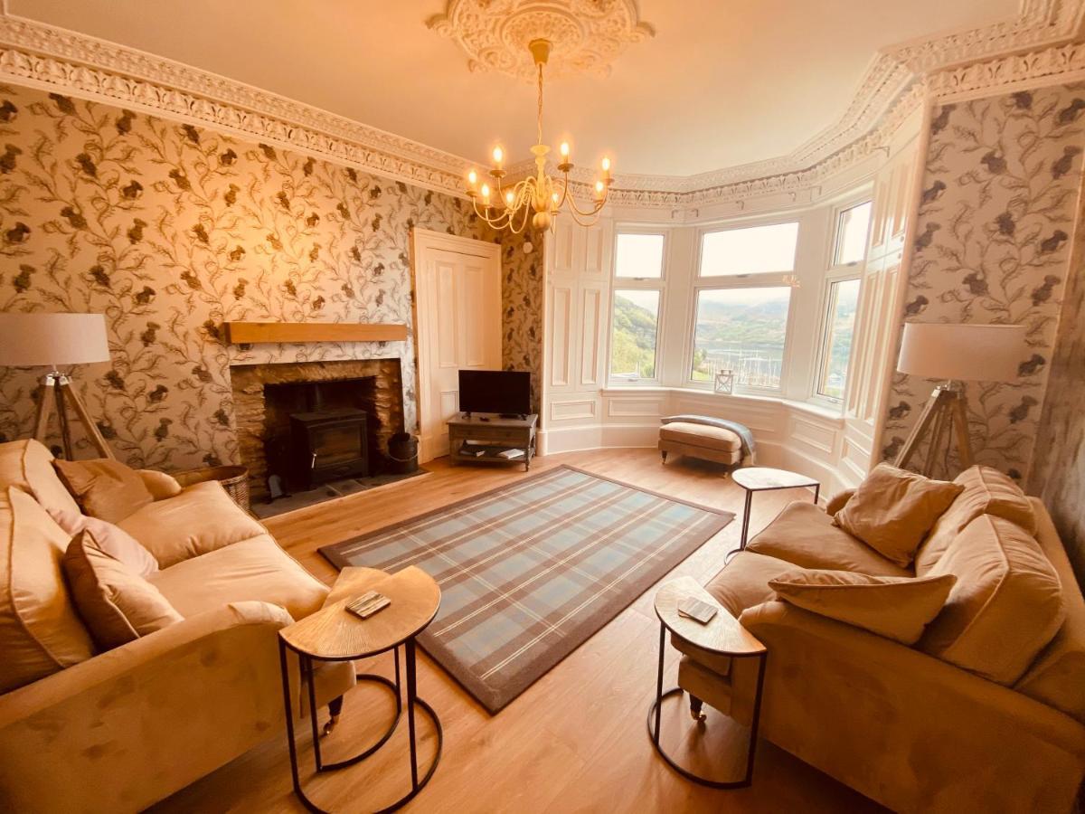 Upper Villa, Tighnabruiach, Argyll & Bute Tighnabruaich Dış mekan fotoğraf